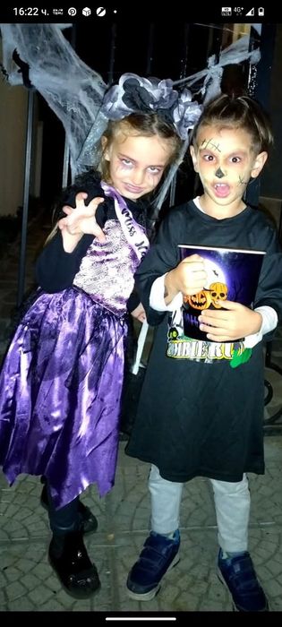 Костюм Мис Хелоуин miss Halloween outfit вещица