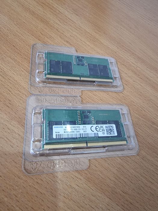 Продам оперативную память для ноутбука.