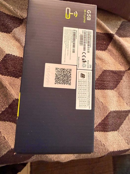 Рутер ZTE G5B 5G / Yettel