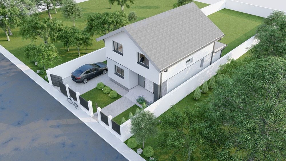 Casă 130 de metri pătrați Buituri