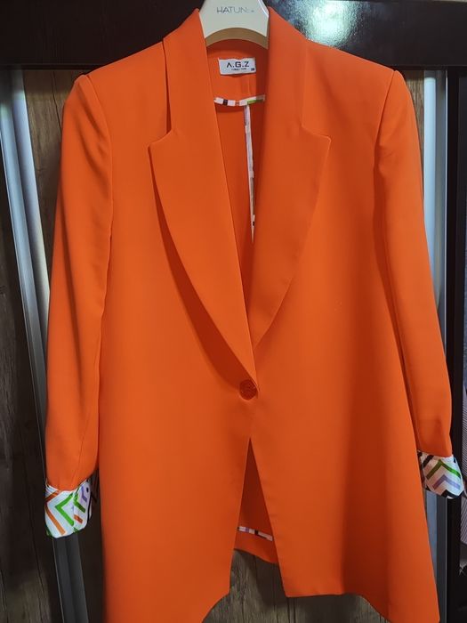 Ajoyib Pidjak mazza qilib kiyasiz shim yubka uchun razmer 40