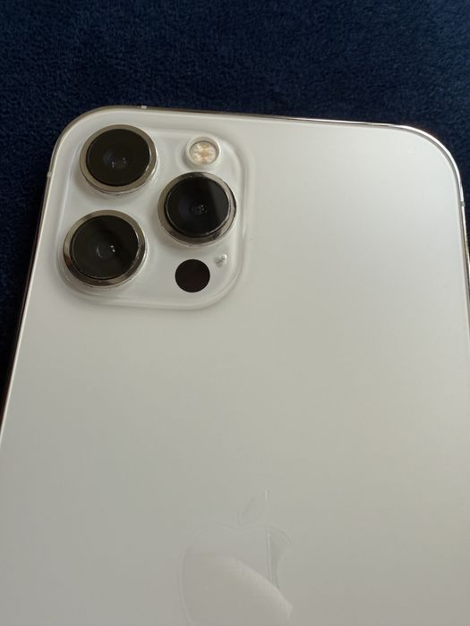Iphone 12 Pro Max Silver