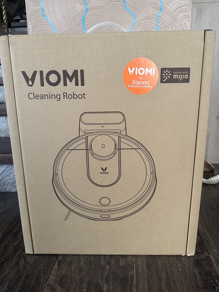 Робот-пылесос Xiaomi Viomi V-RVCLM21A