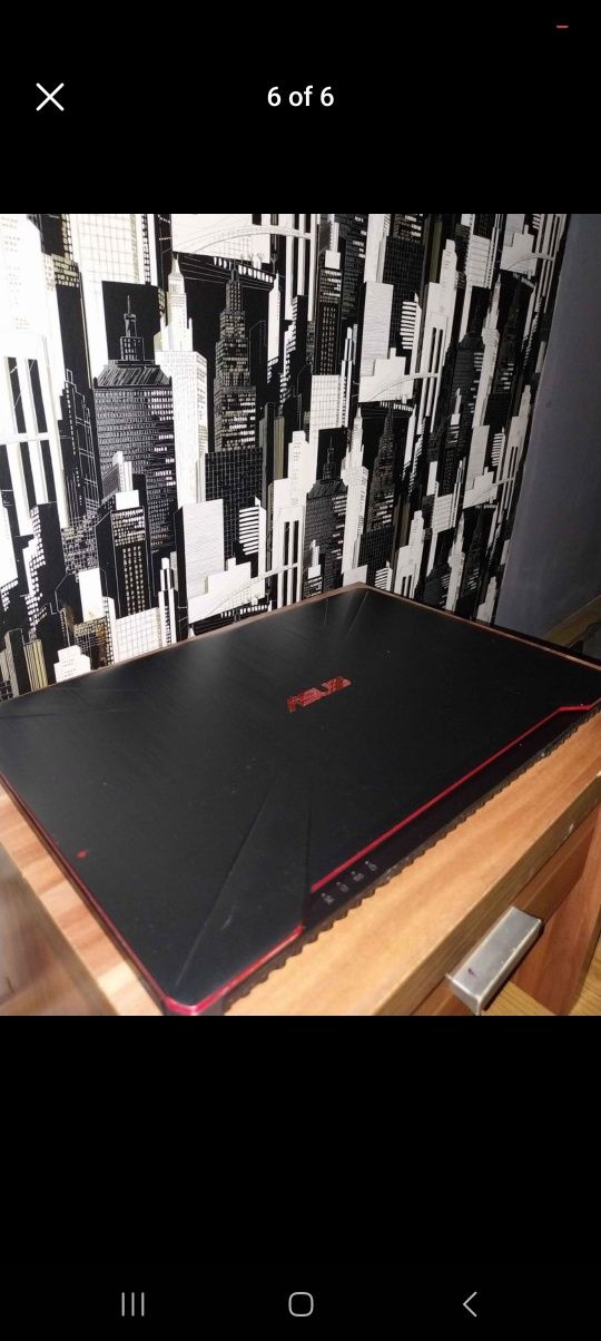 Laptop Gaming Asus Tuf gtx 1060