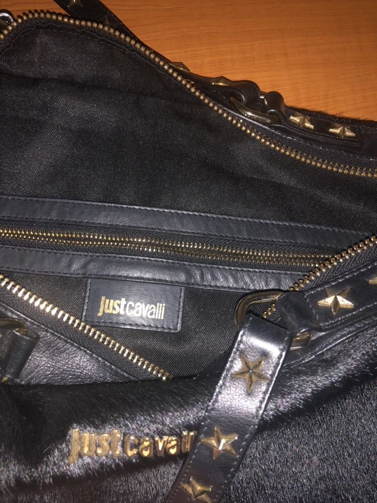 ефектен кльч, чанта на френската марка "Toi&Moi", чанта Just Cavalli