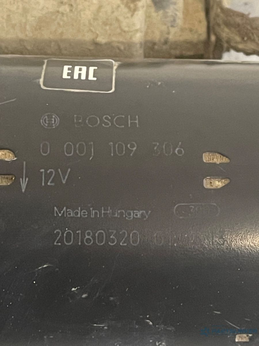 Electromotor IVECO DAILY IV Bus 2006 - 2011 E5  2.3/3.0D 20180320 / 0001109306