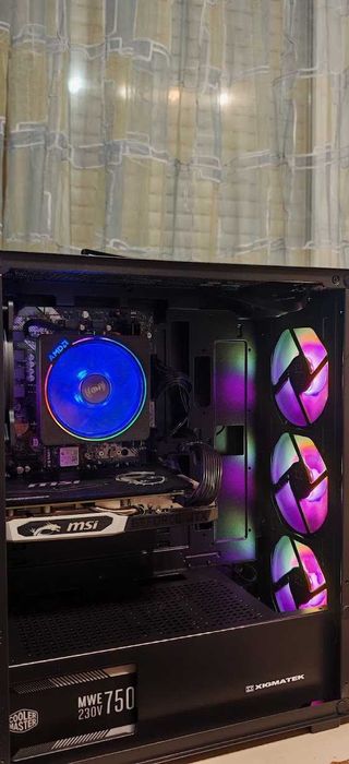 Гейм РС Ryzen 7 3700X 8/16Core/16Gb/512Gb SSD+1TB HDD/GTX 1660TI/Гаран