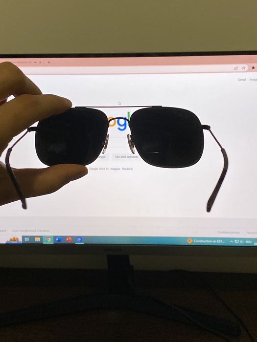 Ochelari de soare, polarizați, RayBan-Aviator