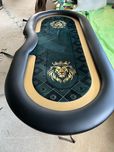 Masa poker customizata de la CustomTables.eu extra lux