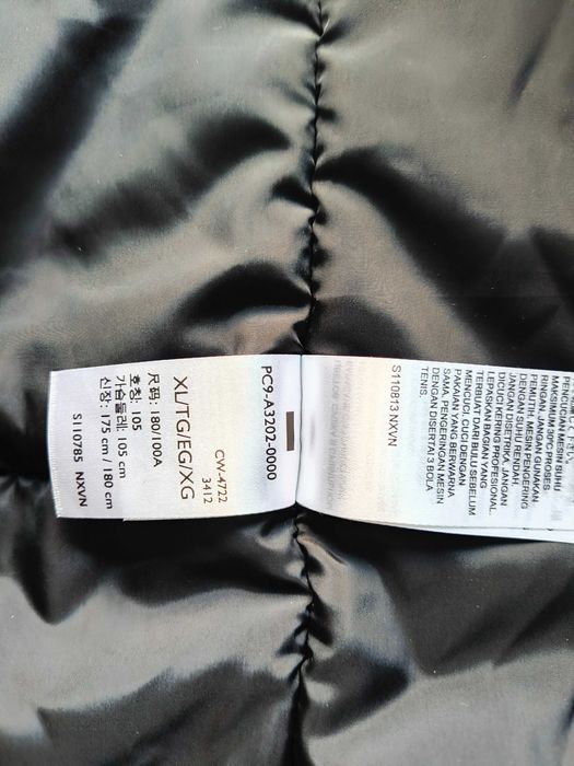 Мъжко яке Levis Parka, черно, Thermore Insulated с качулка Folsom