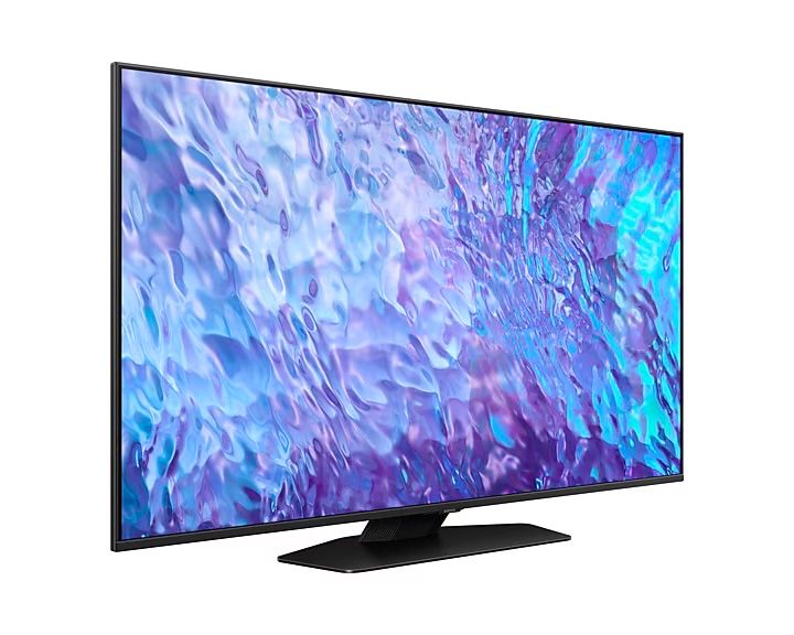 Televizor Samsung QLED 50Q80C 125Cm, Smart, 4K, Ultra Hd, Model 2023