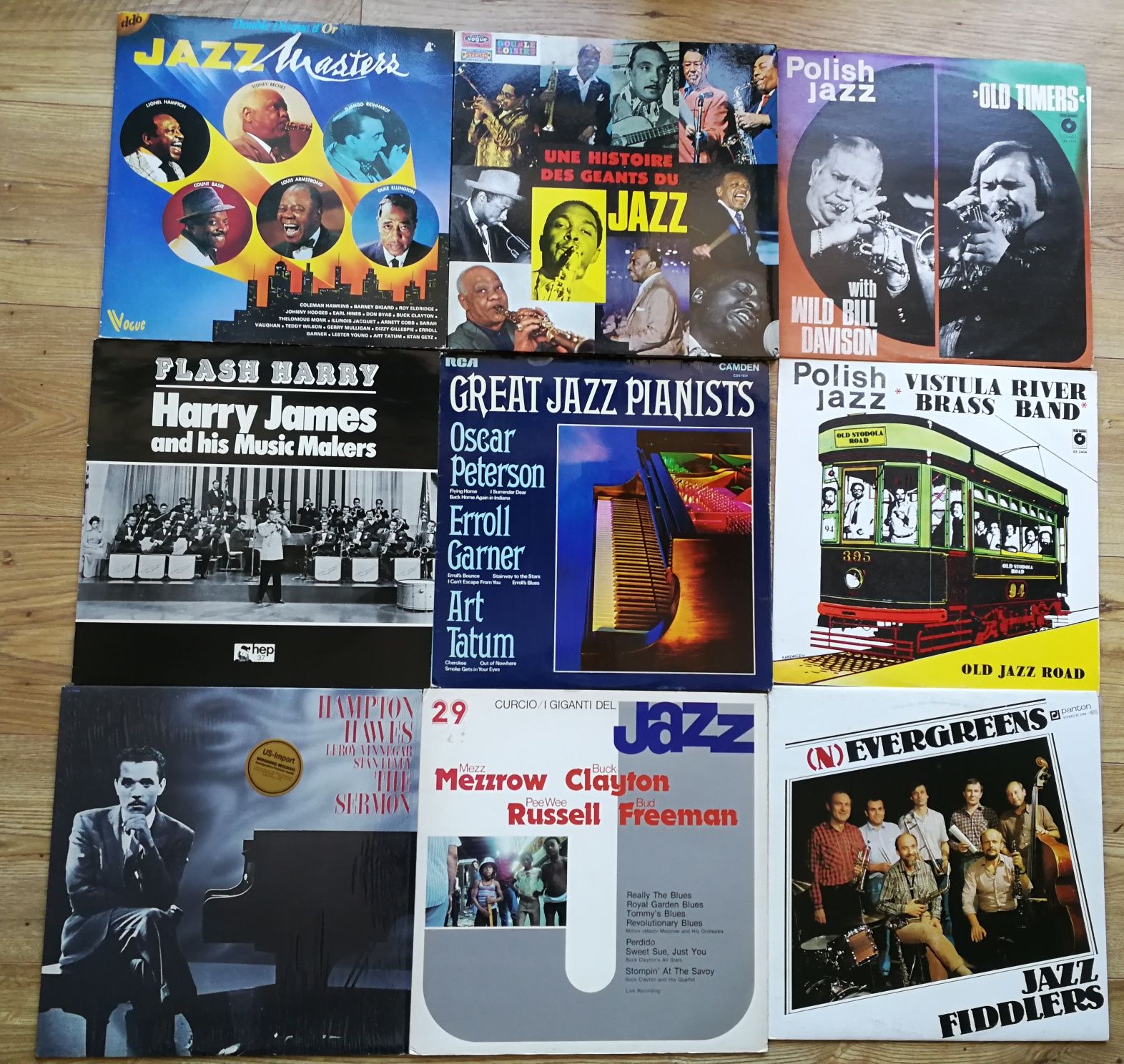 Vinil Louis Armstrong N.K Cole S Becket Count Basie Jazz & Blues vinyl