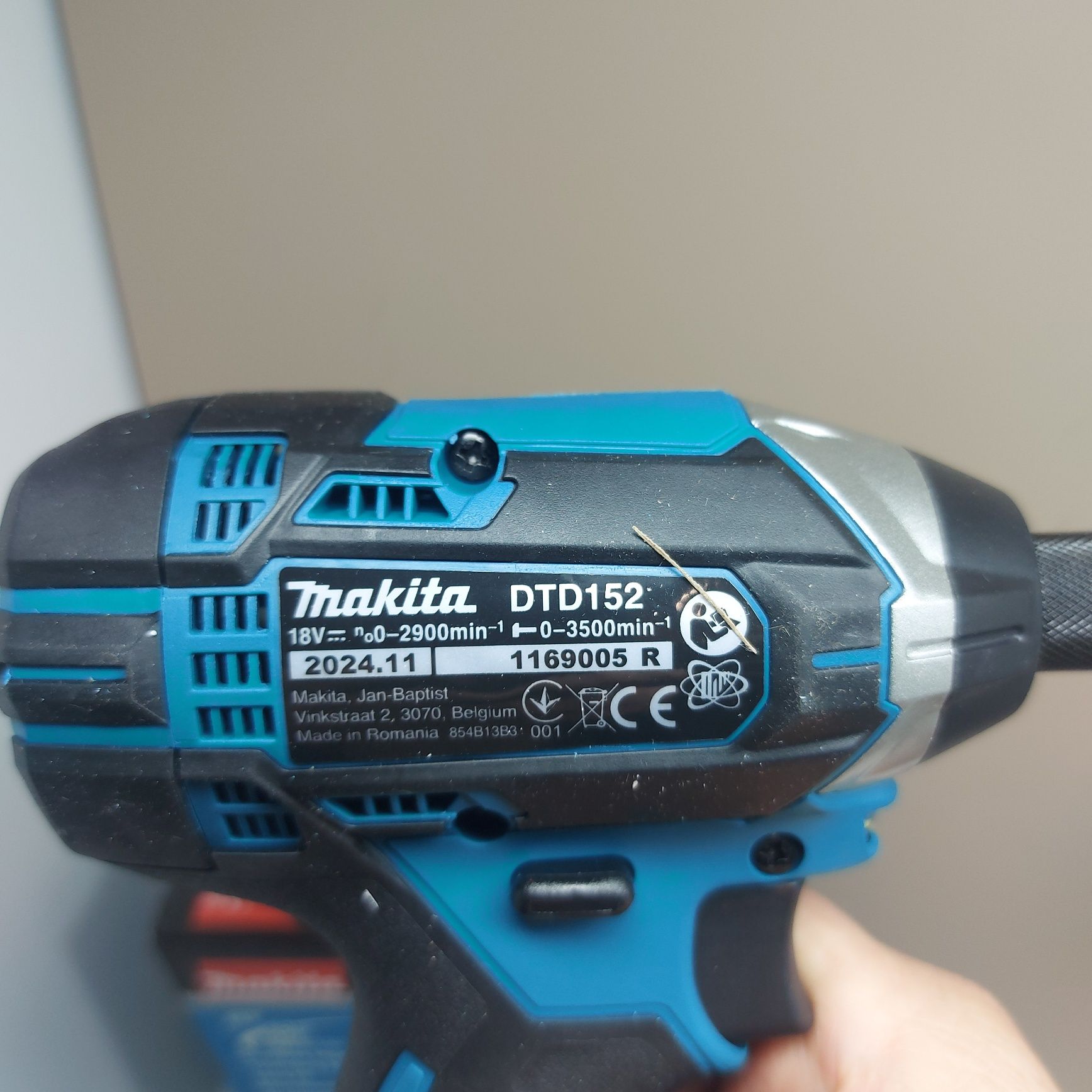 Нов импакт MAKITA DTD152Z