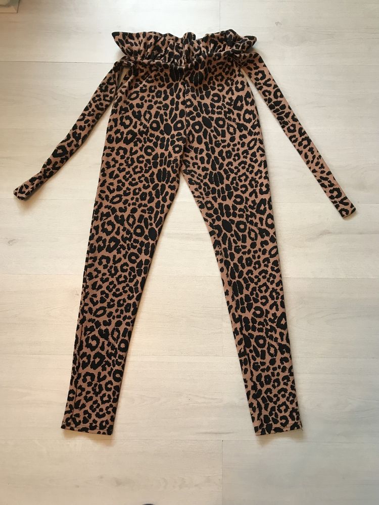 Леопардов панталон { S размер }