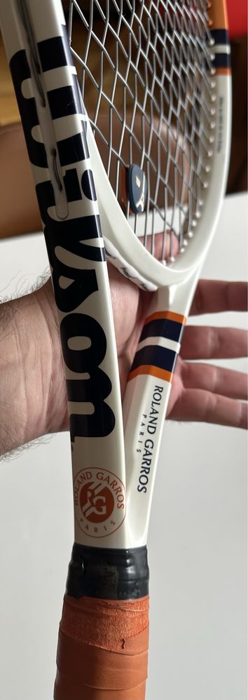 Тенис ракета wilson clash 100 v2 roland garros