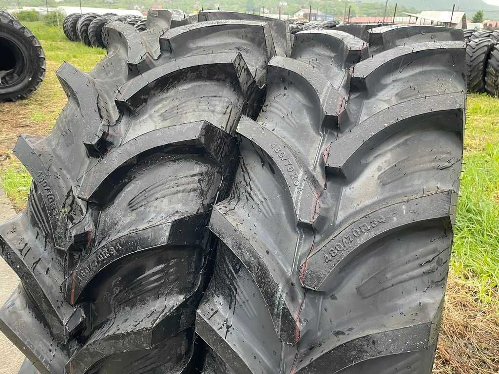 480/70R34 Cauciucuri noi Radiale tubeless pentru tractor spate 16.9-34