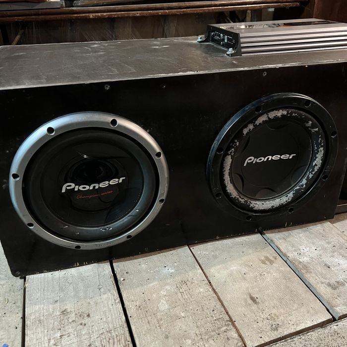Subwoofer 2x12 Pioneer