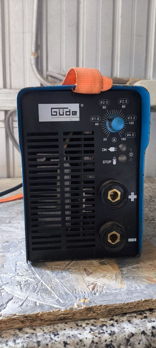 Invertor sudura Gude 160 GC