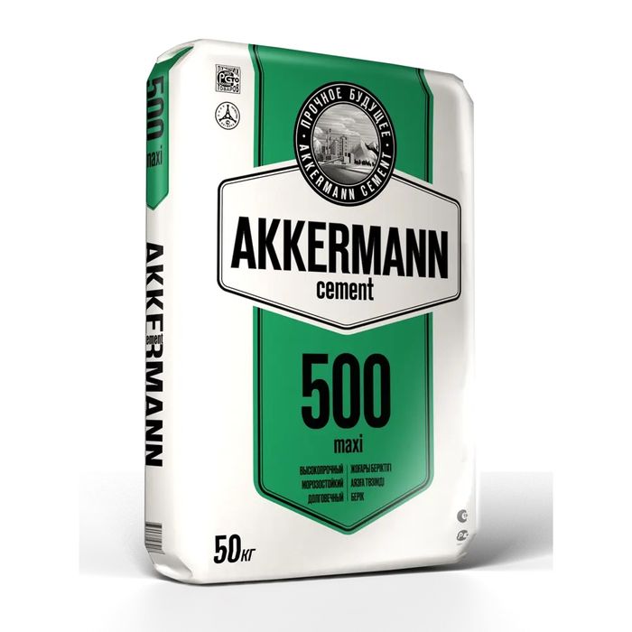 Аккерман 500 цемент