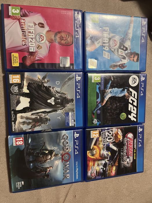 Игри за ps 4 нови