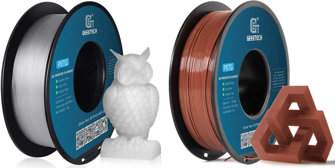 GEEETECH - филаменти - PETG Basic (FDM)