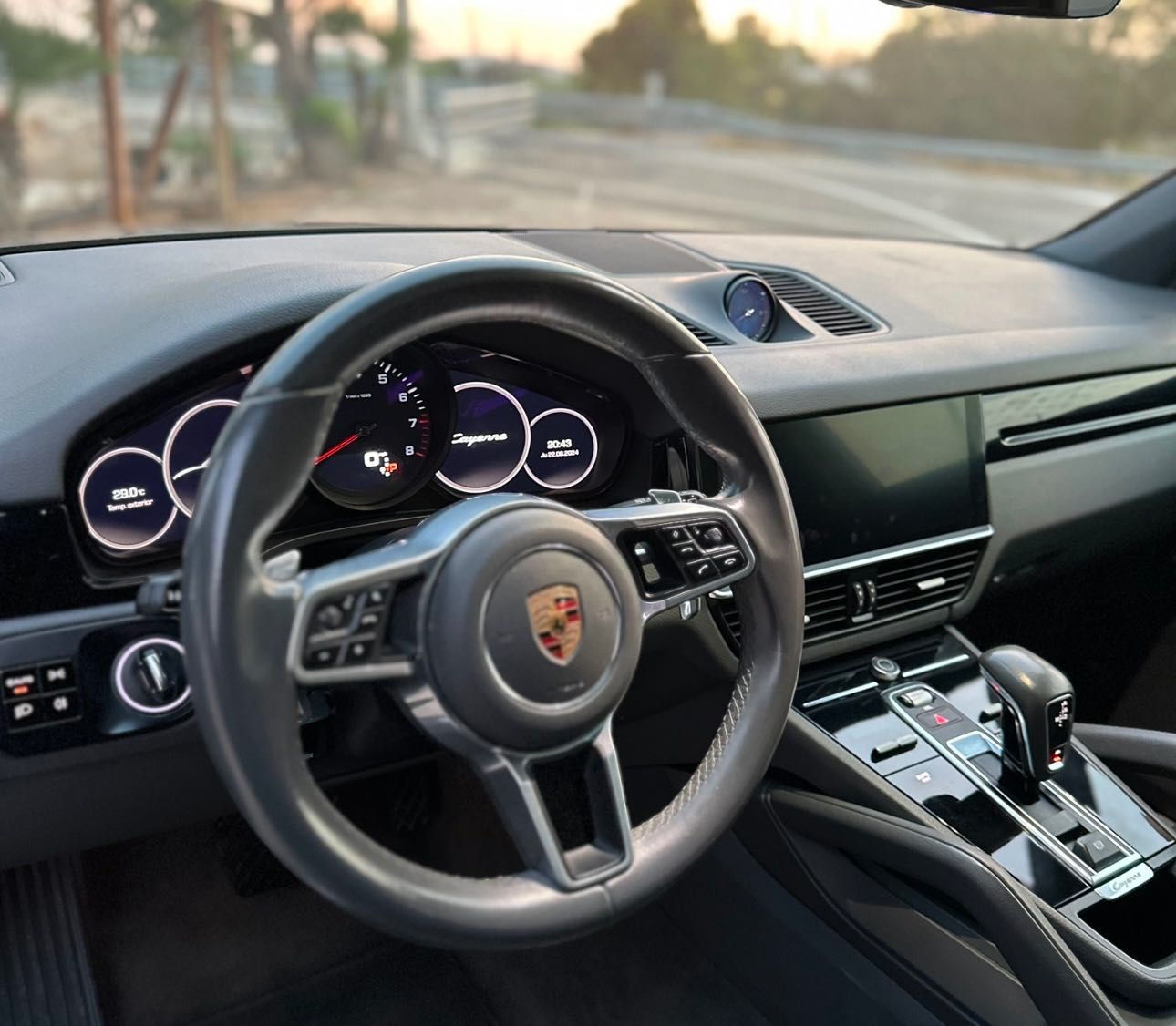 Porsche Cayenne 340 cv, variante