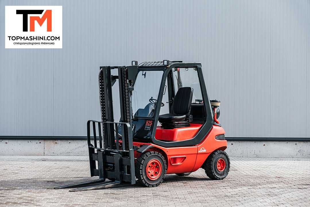 Газокар Linde H25T