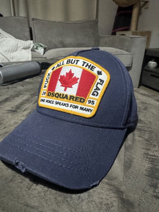 Sapca Dsquared 100% originala