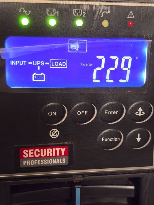 Аварийно захранване (ups) Ares SP3000RT plus