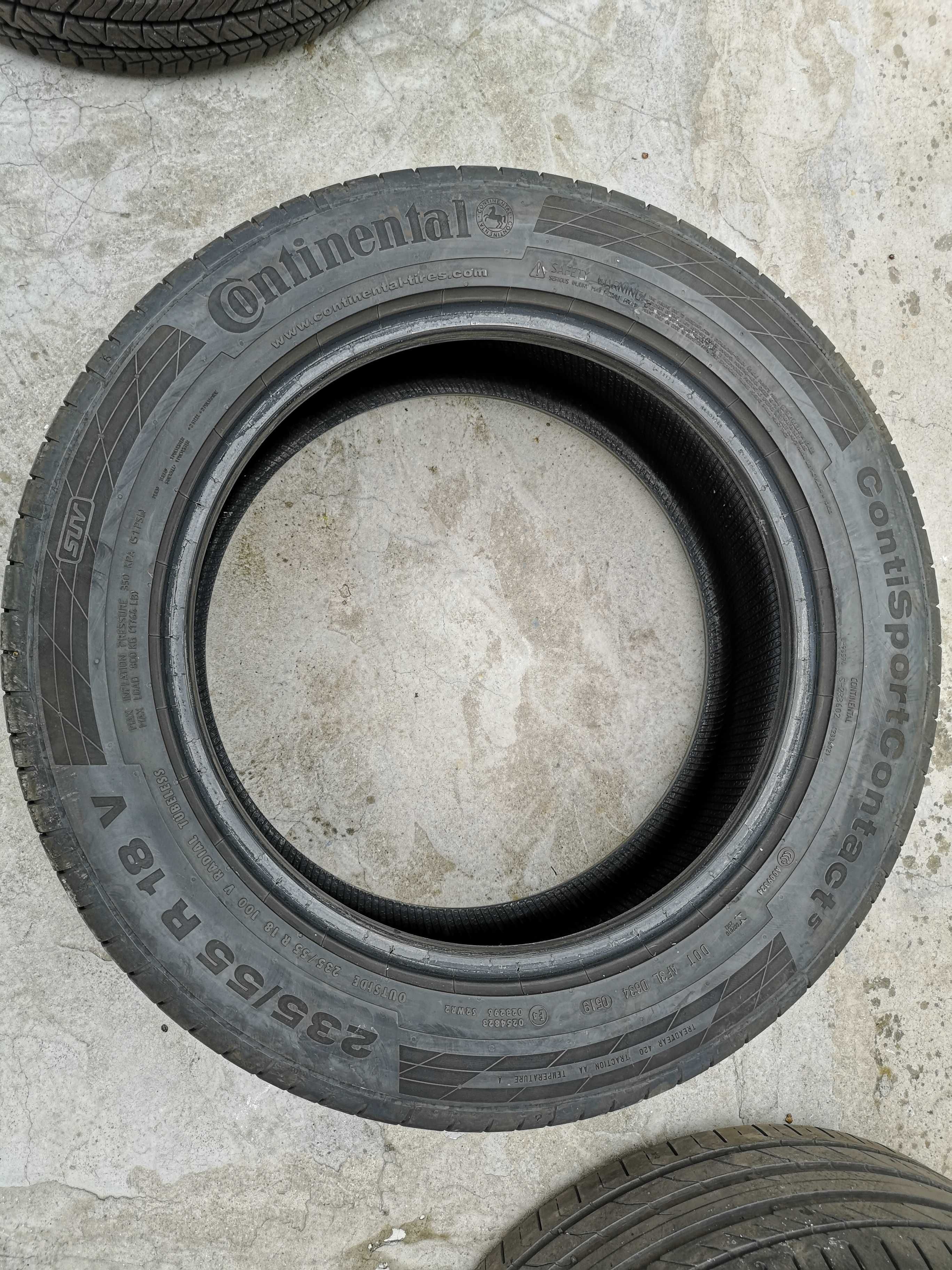 Cauciucuri 235/55 R18
