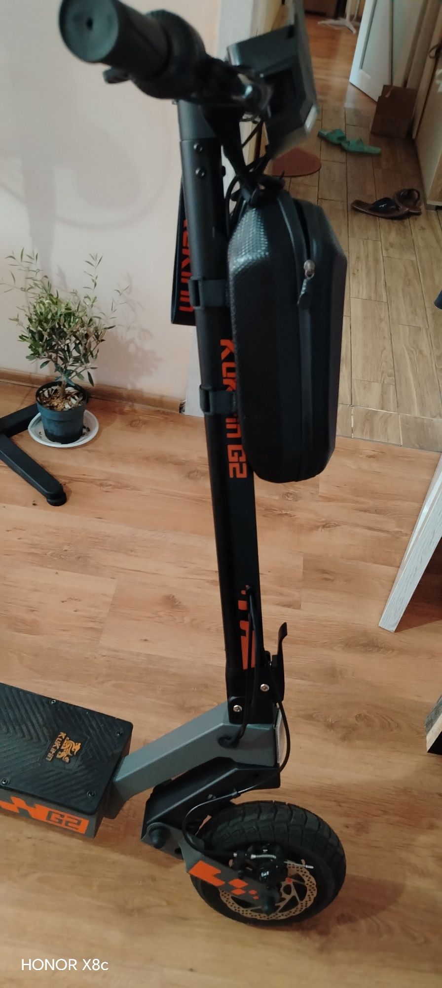 Kukirin kugo  g2  800 w тротинетка