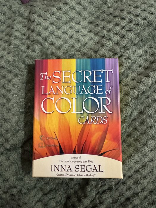 Oracolul culorilor Inna Segal