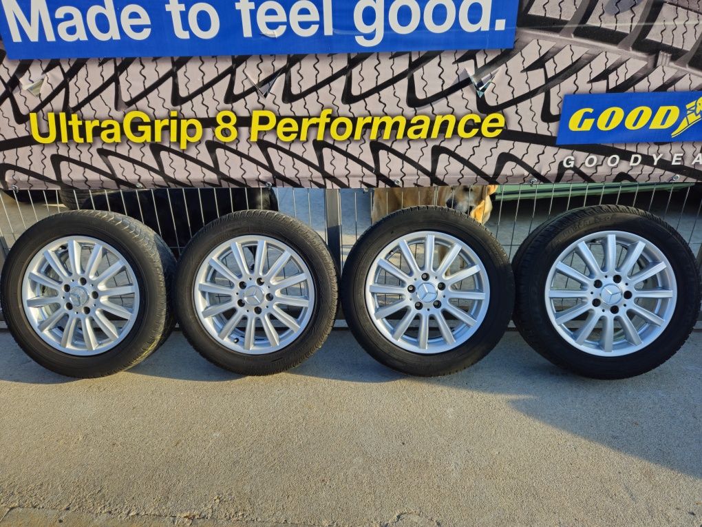Джанти Ronal 16 цола , 5х112 , 6j ,et46 , 205/55/16 Mercedes  Audi  Vw
