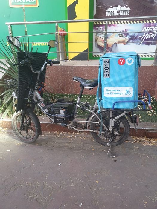 Электро велосипед колхозник