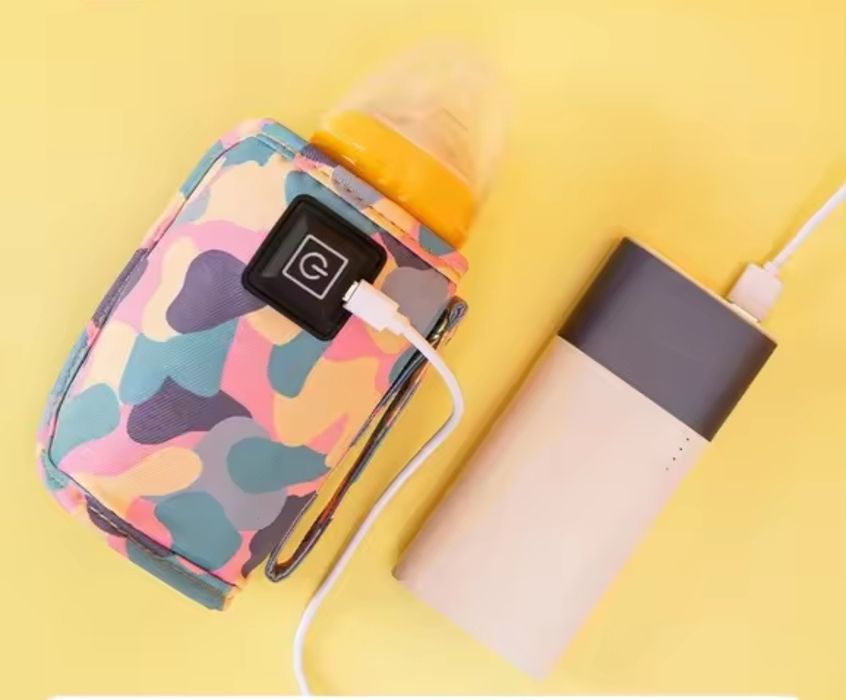 Преносим USB Подгревател за Бебешки Шишета