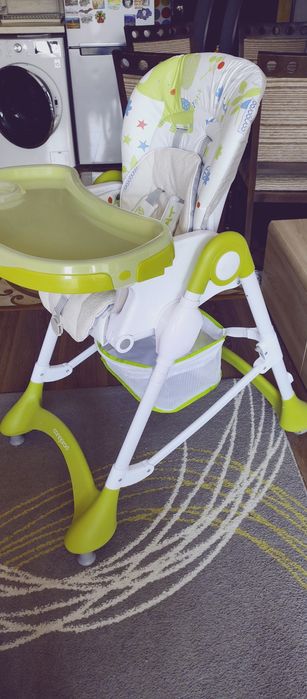 Стол за хранене Cangaroo Mint зелен