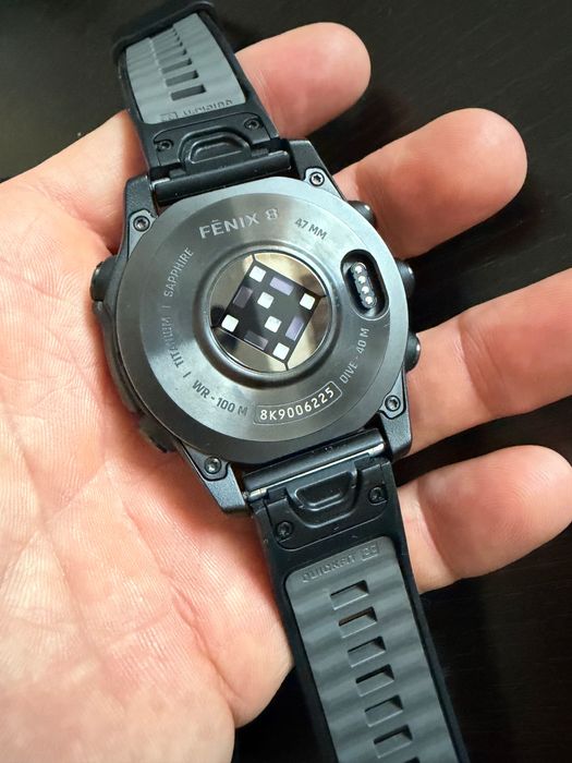 Garmin Fenix 8 Sapphire AMOLED 47mm
