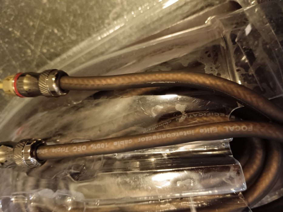 Cablu interconnect RCA 3m Focal