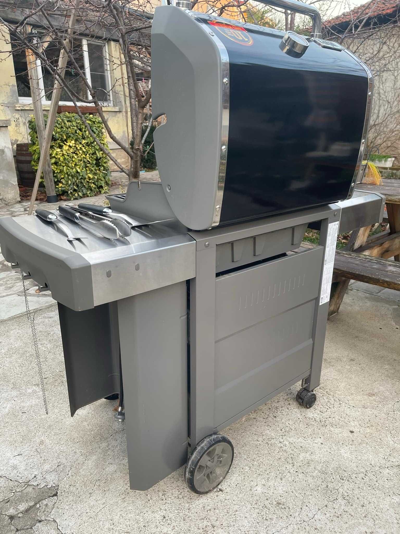 барбекю weber genesis 2