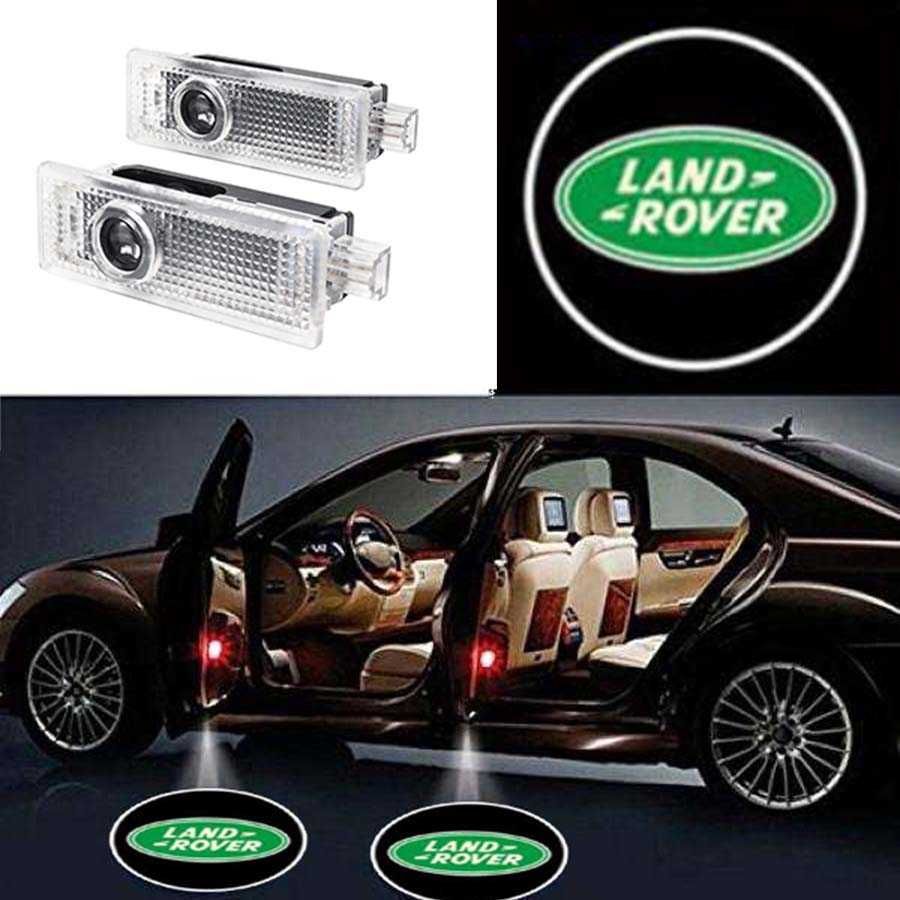 Proiectoare Logo Portiere Land Range Rover Discovery Freelander Evoque