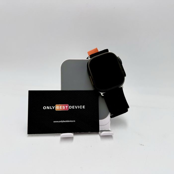Apple Watch Ultra 2 Black Titanium 49mm Cellular