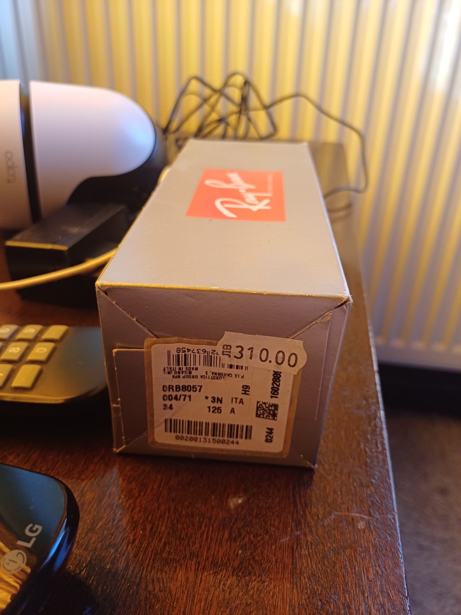 Мъжки слънчеви очила ray ban