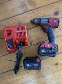 MILWAUKEE m18 FDD2 autofiletanta bormasina cu acumulatori 18v