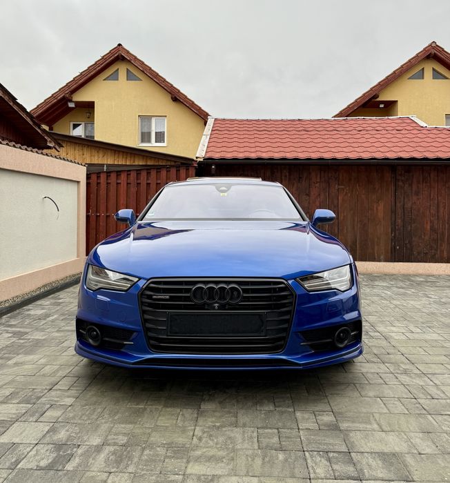 Audi A7 Competition • model FULL (toate dotările) • 326 CP • 02. 2016