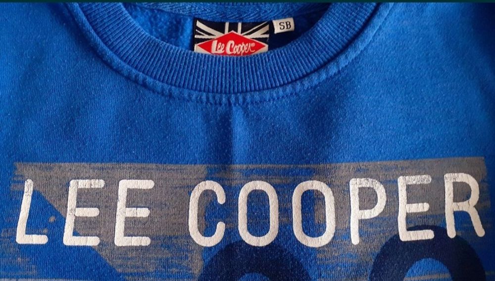 Детски ватиран лот LC Waikiki долнище и Lee Cooper блуза за 8-9 г