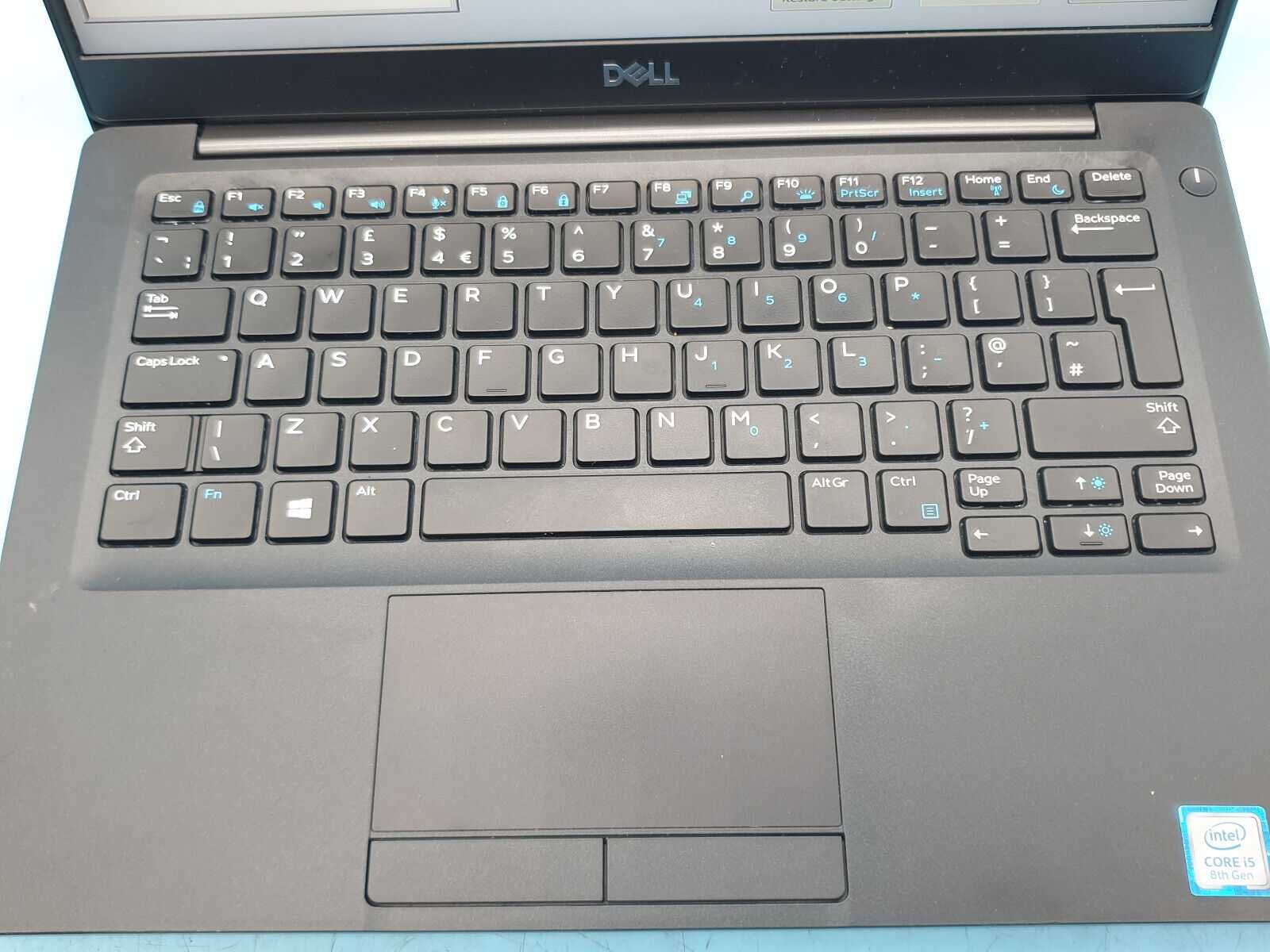 Dell 7390 13.3 Touchscreen I5 8th Gen