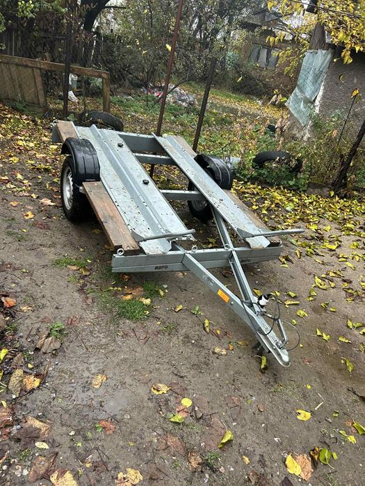 Vând remorca transport atv