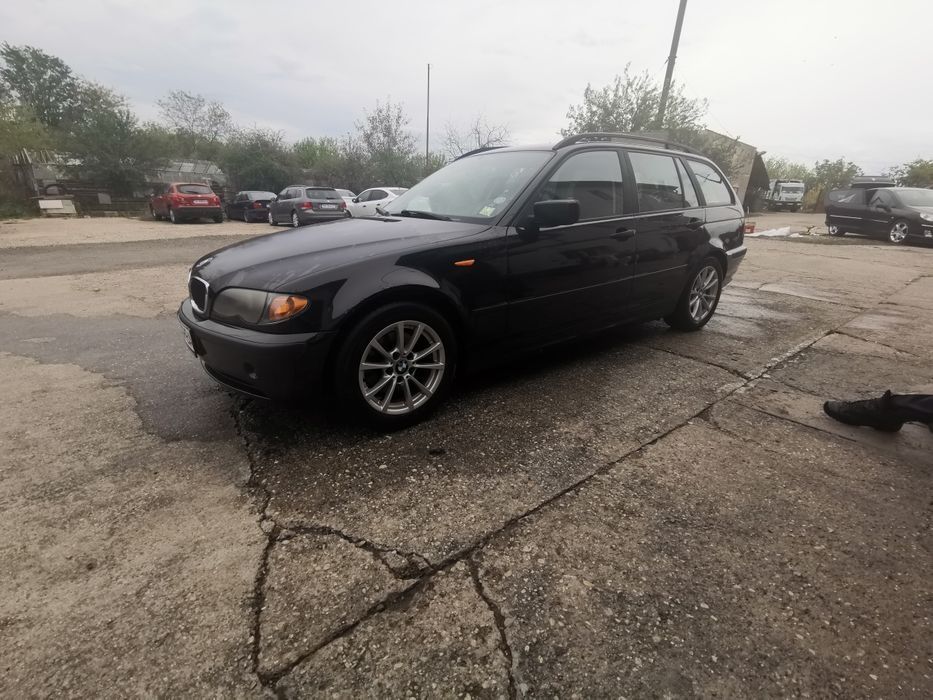 Vând Bmw 320d e46