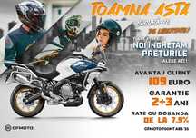 Motocicleta CFMOTO 700MT ABS '25