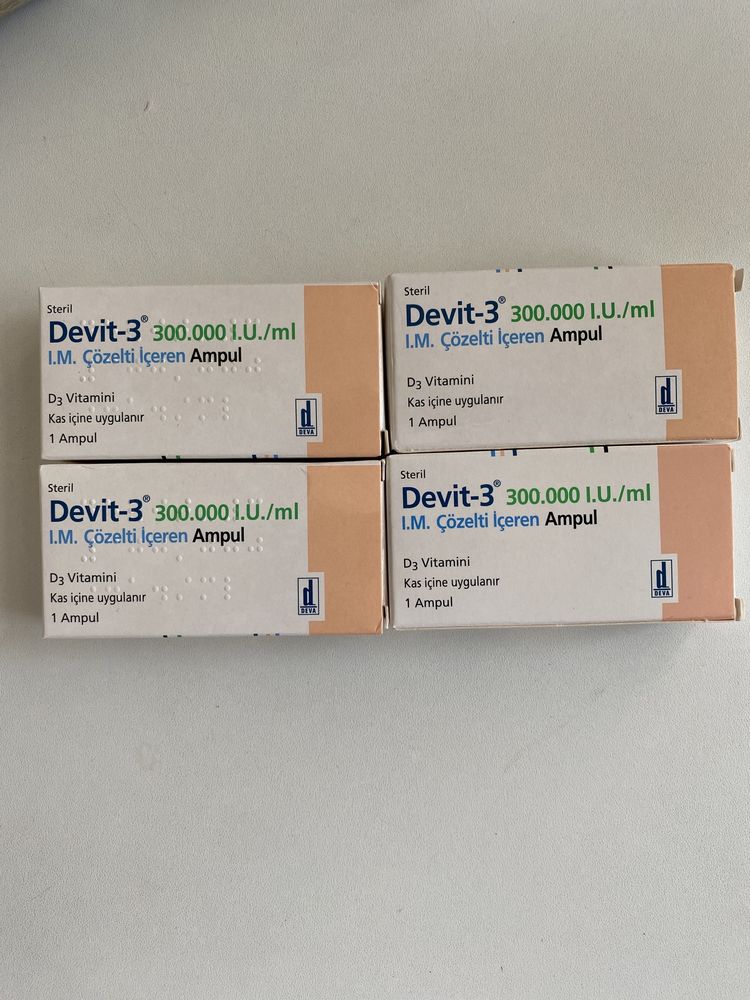 Витамин д3, devit
